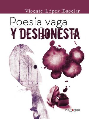 cover image of Poesía vaga y deshonesta